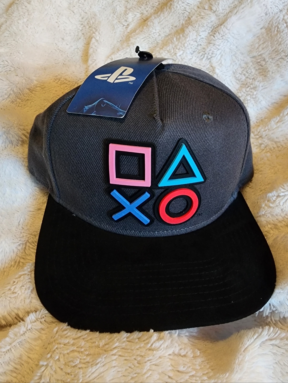 Playstation Bioworld Snapback Hat